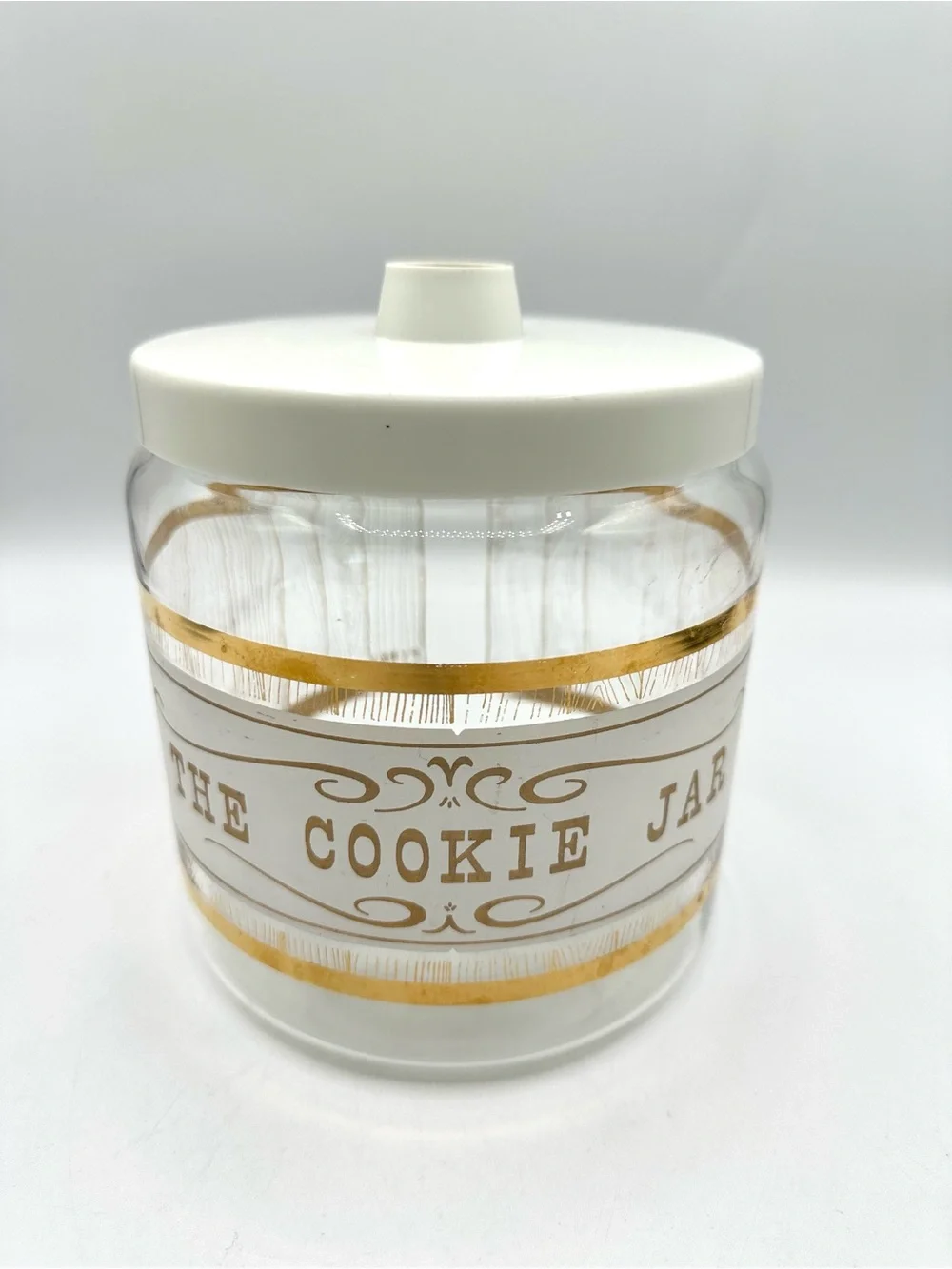 Pyrex Vintage “The Cookie Jar”. Part of their Storage Mate Line. 70s